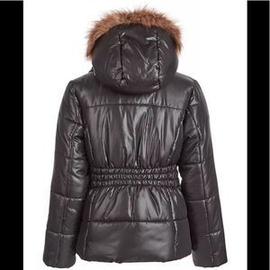 R By Rothschild Big Girls Puffer Coat and Scarf
